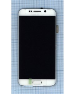 Дисплей с тачскрином для Samsung Galaxy S6 белый Оем