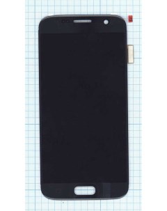 Дисплей с тачскрином для Samsung Galaxy S7 SM G930F черный Оем