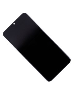 Дисплей Huawei Honor 9A MOA LX9N Y6p MED LX9N модуль в сборе с тачскрином черный OEM Promise mobile
