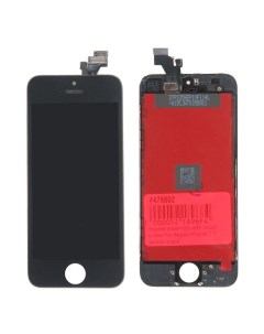 Дисплей в сборе с тачскрином для iPhone 5 Tianma чёрный Rocknparts