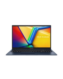 Ноутбук X1504ZA BQ1145W синий 90NB1021 M01NZ0 Asus