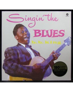 B B King Singin The Blues LP Plastinka.com
