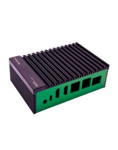Корпус компьютерный R5B AE003 черный зеленый Rockpi