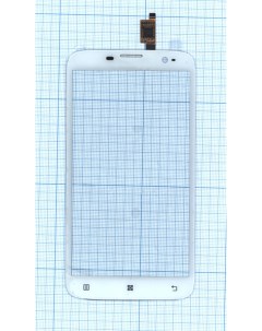 Тачскрин для смартфона Lenovo A850 белый Оем