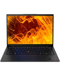Ноутбук ThinkPad X1 Carbon Gen 10 черный 21CBS2GY00 Lenovo