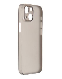 Чехол для Apple iPhone 13 Mini UltraSlim Grey УТ000029089 Ibox