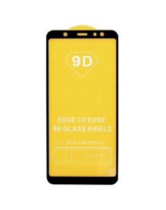 Защитное стекло на Samsung A605F Galaxy A6 Plus 2018 9D черный X-case
