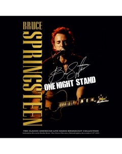 Bruce Springsteen One Night Stand Natural Clear LP Мистерия звука
