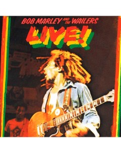 Bob Marley The Wailers Live LP Мистерия звука
