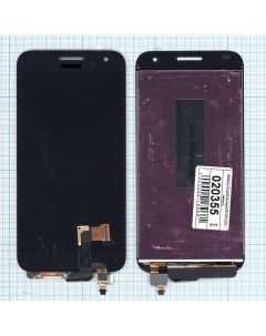 Дисплей с тачскрином для Huawei Ascend G7 G7 L01 черный Оем