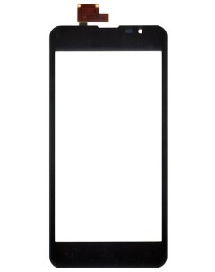 Тачскрин для смартфона LG Optimus F5 4G LTE P875 черный Оем