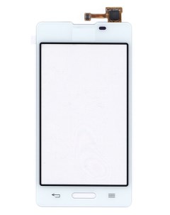 Тачскрин для смартфона LG Optimus L5 II E450 E460 белый Оем