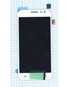 Дисплей с тачскрином для Samsung Galaxy J2 SM J200 белый Оем