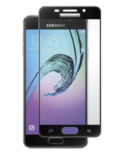 Защитное стекло на Samsung A510F Galaxy A5 2016 Nano Glass 3D черный X-case