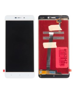 Дисплей в сборе с тачскрином для Xiaomi Redmi 4A белый Rocknparts