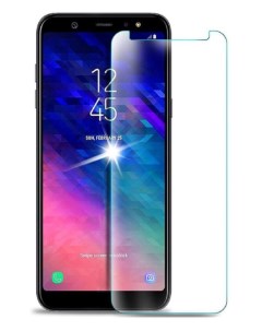 Защитное стекло на Samsung A605F Galaxy A6 Plus 2018 прозрачное X-case