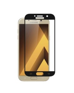 Защитное стекло на Samsung A520F Galaxy A5 2017 9D черный X-case