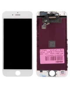 Дисплей в сборе с тачскрином для iPhone 6 белый Rocknparts