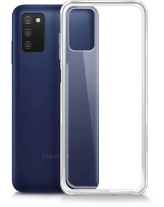 Чехол Silicone case для Samsung Galaxy A03s A035 прозрачный 40320 Borasco
