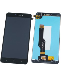 Дисплей для Xiaomi Redmi Note 4X матрица в сборе с тачскрином Black 018450 Vbparts