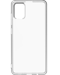 Чехол IBox Crystal для Samsung Galaxy A23 Transparent Red line