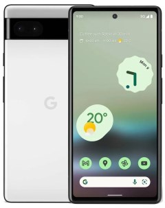 Смартфон Pixel 6A 6 128GB белый Google