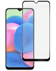 Защитное стекло на Samsung Galaxy M20 5D черный X-case