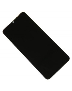 Дисплей для Infinix Hot 30i X669D в сборе с тачскрином черный OEM Promise mobile
