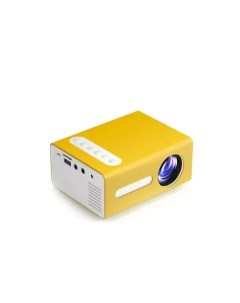 Проектор Unic T300 Yellow Nobrand