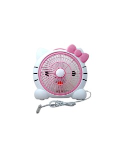 Вентилятор настольный Fan SL 202 белый розовый Nobrand