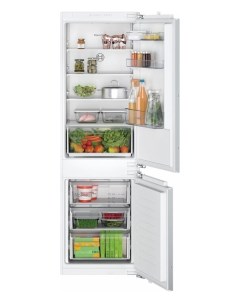 Встраиваемый холодильник KIN86NFF0 белый Bosch