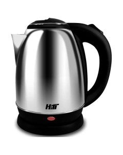 Чайник электрический HTE 5008 1 8 л серебристый Hitt