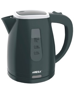 Чайник электрический AR 3401 1 л черный Aresa