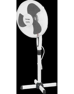 Вентилятор напольный MF 50SWG 50 Вт 52 см цвет бело серый Monlan