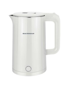 Чайник электрический BM TEA 715 1 8 л белый Backman