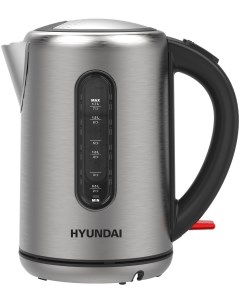 Чайник электрический HYK S9909 1 7 л серебристый Hyundai