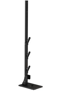 Напольная металлическая стойка подставка для вертикального пылесоса Dyson черный Tempache