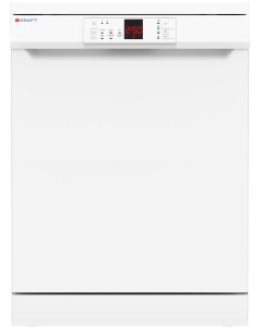 Посудомоечная машина KF FDM606D1408W белый Крафт