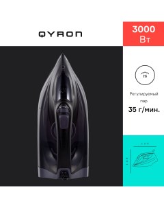 Утюг SI602 черный Qyron