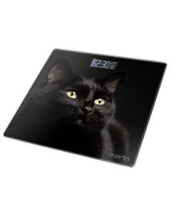Весы напольные MT 1608 Черный кот Марта