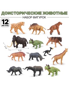 Игровой набор Дикие животные 12 фигурок TBS077 1 Tongde