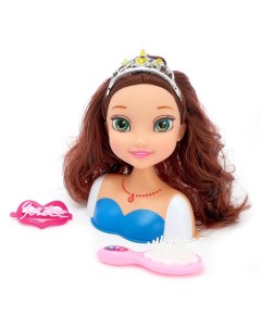 Кукла манекен для создания причёсок Анна с аксессуарами Nobrand
