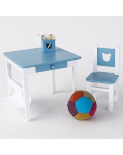 Комплект детской мебели растущий стол и стул TeddyRast Simba