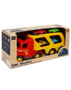 Автовоз игрушечный Car Hauler Микс Amin