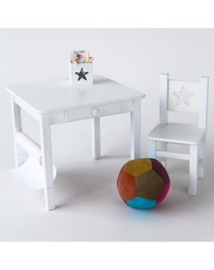 Комплект детской мебели растущий стол и стул StarRast Simba