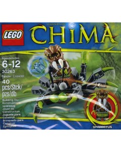 Конструктор 30263 Chima Паучий вездеход Спарратуса 36 дет Lego