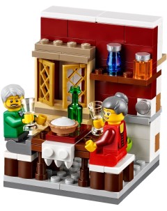 Конструктор 40123 Seasonal День Благодарения 158 деталей Lego