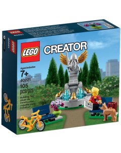 Конструктор Creator Фонтан 40221 105 деталей Lego