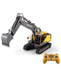 Радиоуправляемый экскаватор Volvo EC160E ковш масштаб 1 16 24G E568 003S Double eagle