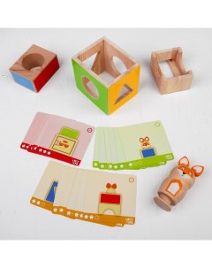 Обучающий набор Ловкий Лис Мир деревянных игрушек